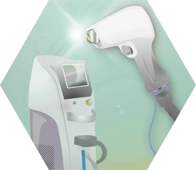 Illustration Diodenlaser