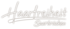 Logo Haarfreiheit Saarbrücken weiss