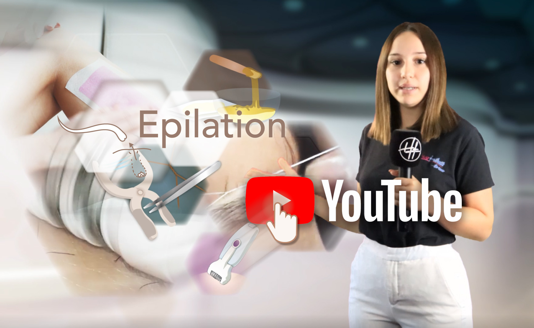 Youtube Video Linkbild Epilation Haarfreiheit News