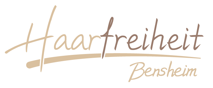Haarfreiheit Logo Bensheim in beige