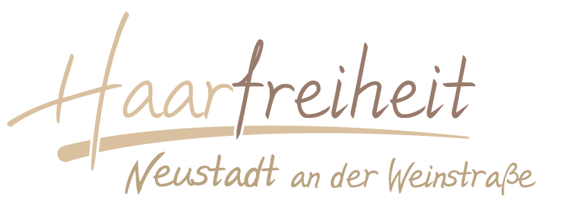 Haarfreiheit Neustadt Logo in beige