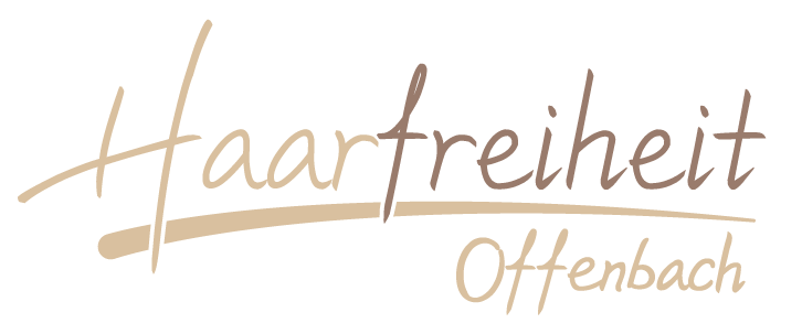 Logo Haarfreiheit Offenbach in beige