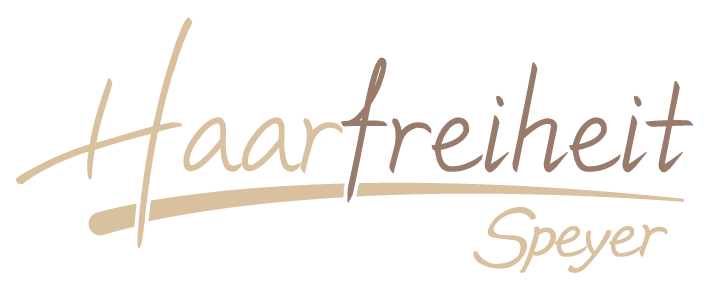 Haarfreiheit Logo Speyer in beige
